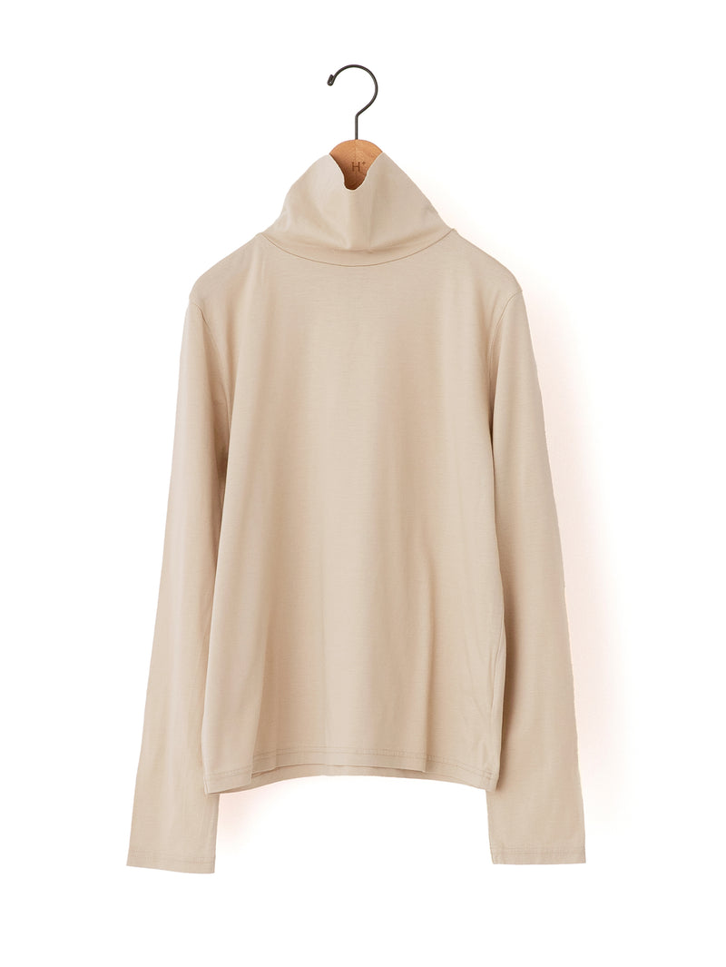 MATOKAMATOKA | 天竺ハイネックシャツ