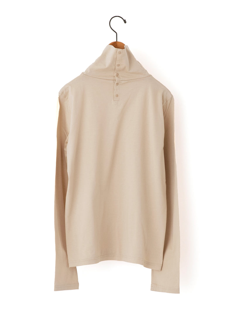 MATOKAMATOKA | 天竺ハイネックシャツ
