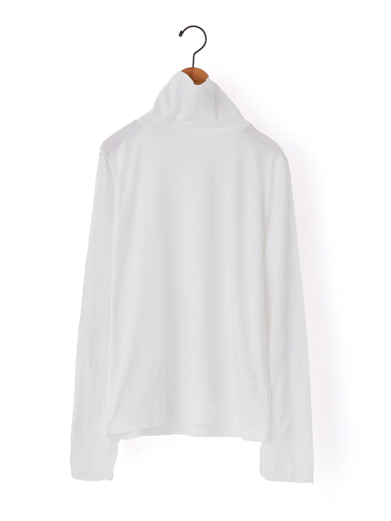 MATOKAMATOKA | 天竺ハイネックシャツ