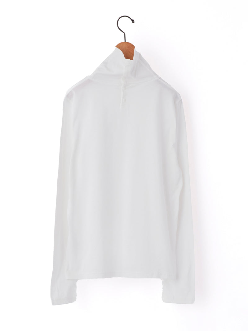 MATOKAMATOKA | 天竺ハイネックシャツ