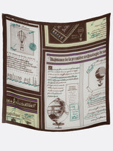 manipuri | ＜コットンシルクストール120＞ニュースペイパー 0141333004