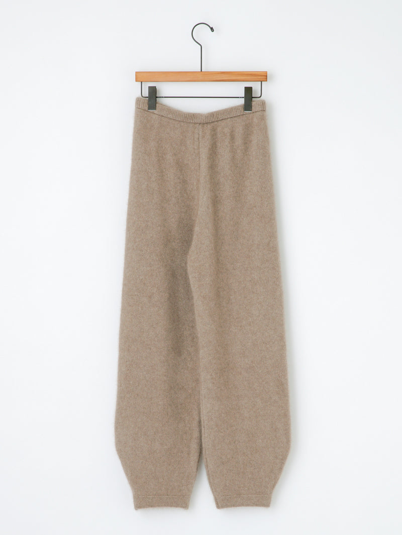 enrica | チャイニーズラクーン混ニットパンツ KNIT084