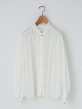 enrica | ボタニカルダイ染め綿シルクブラウス BLOUSE118