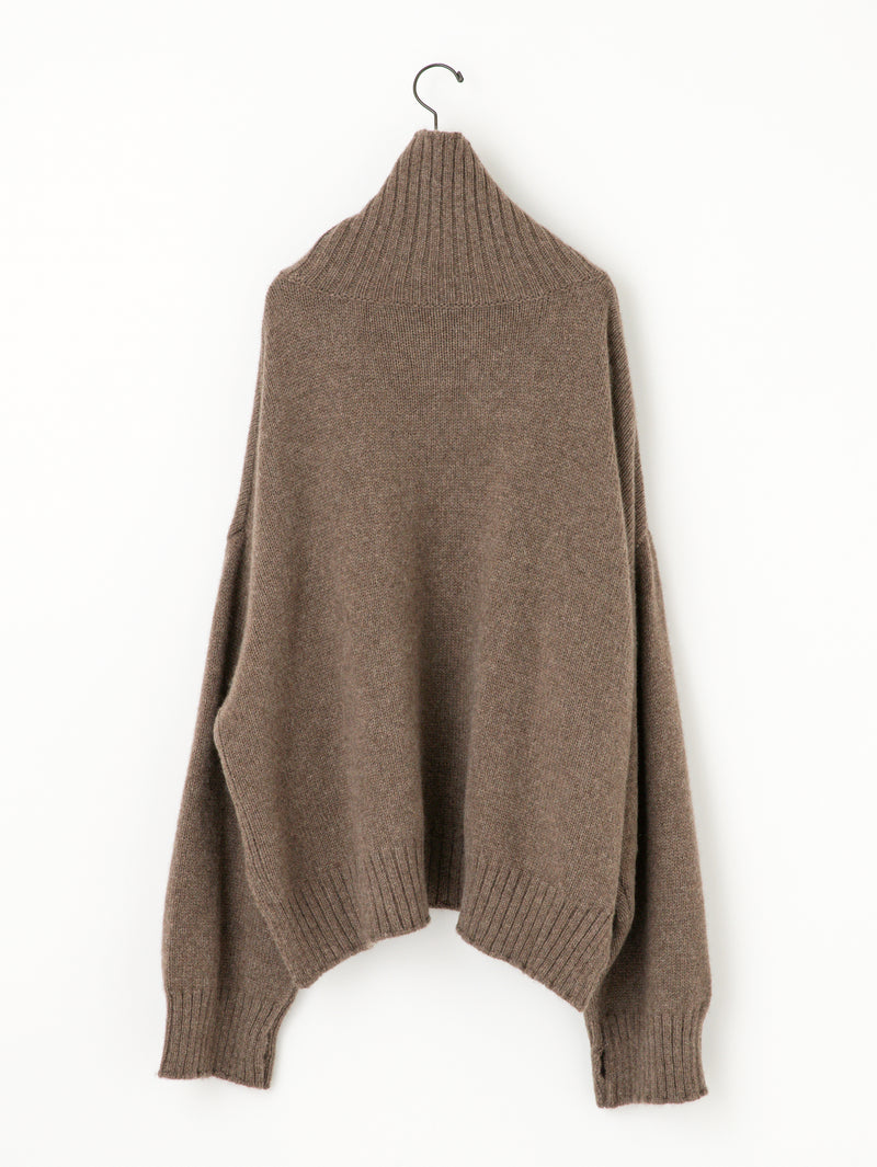 SEEALL | OVERSIZED HIGHNECK SWEATER SAU31KJ683YAK