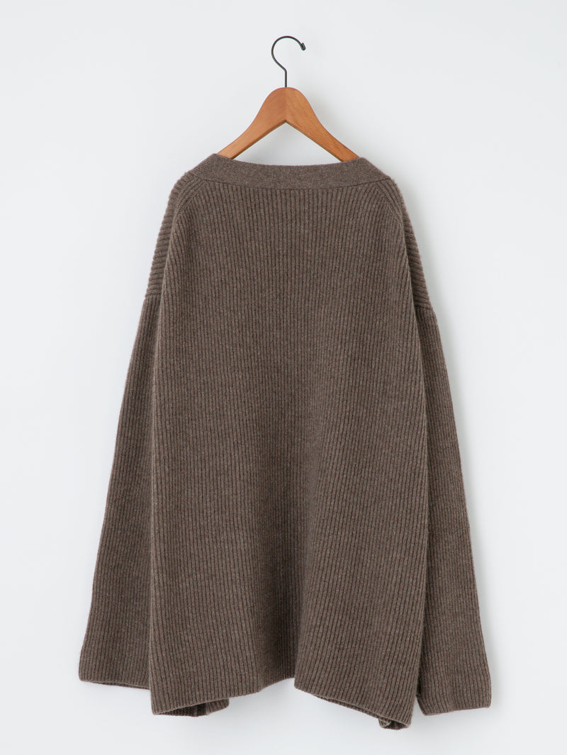 SEEALL | EXTRAOVER CARDIGAN SAU31KJ684YAK