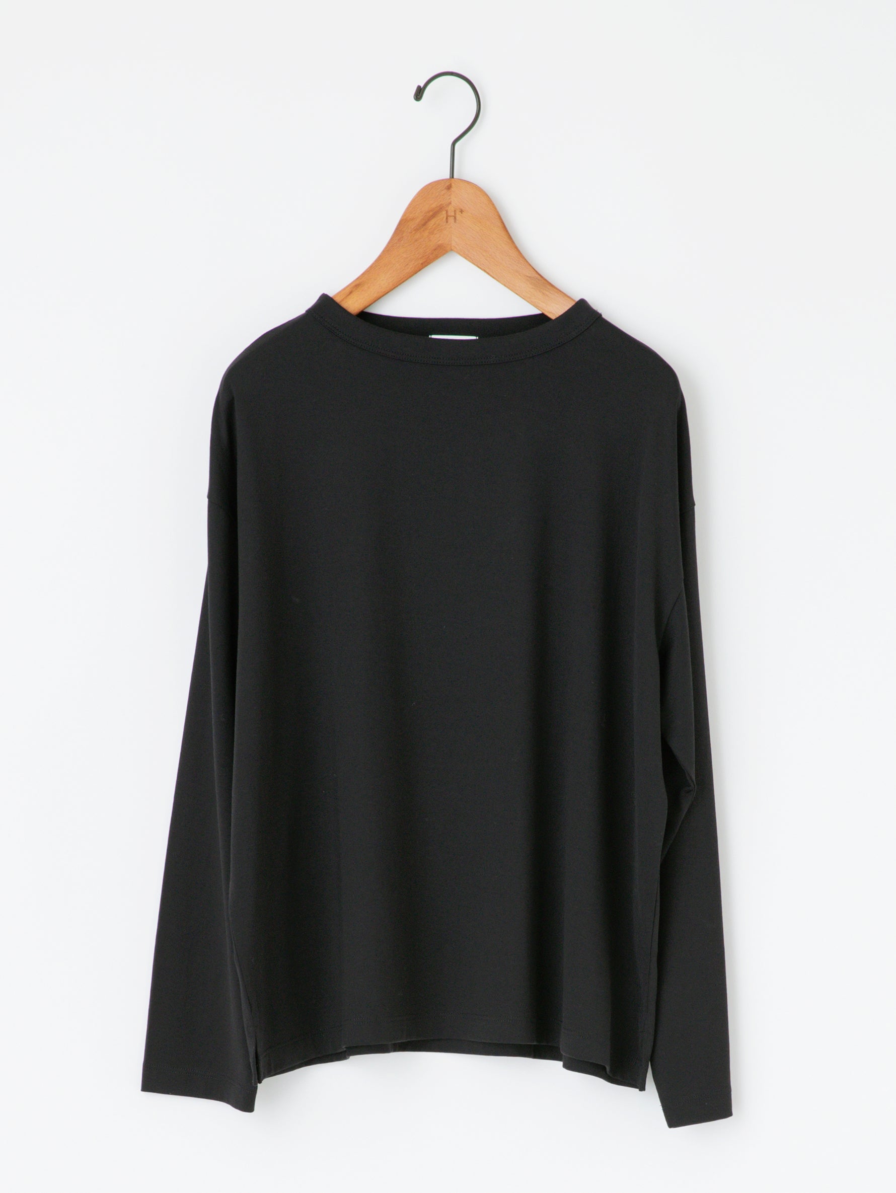 handvaerk | 60/2 ボトルネック長袖Tシャツ #6116