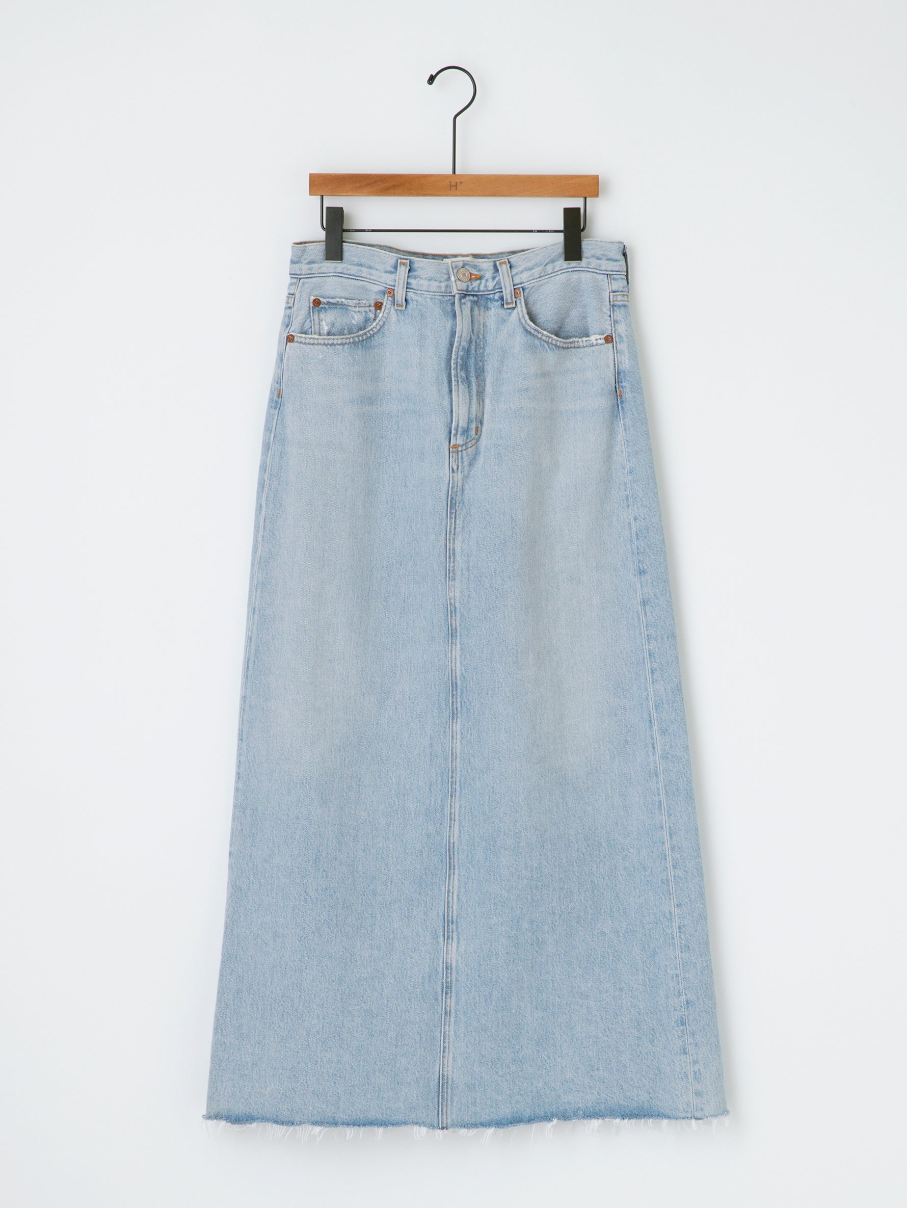 AGOLDE | HILLA SKIRT – H+HELIOTROPE