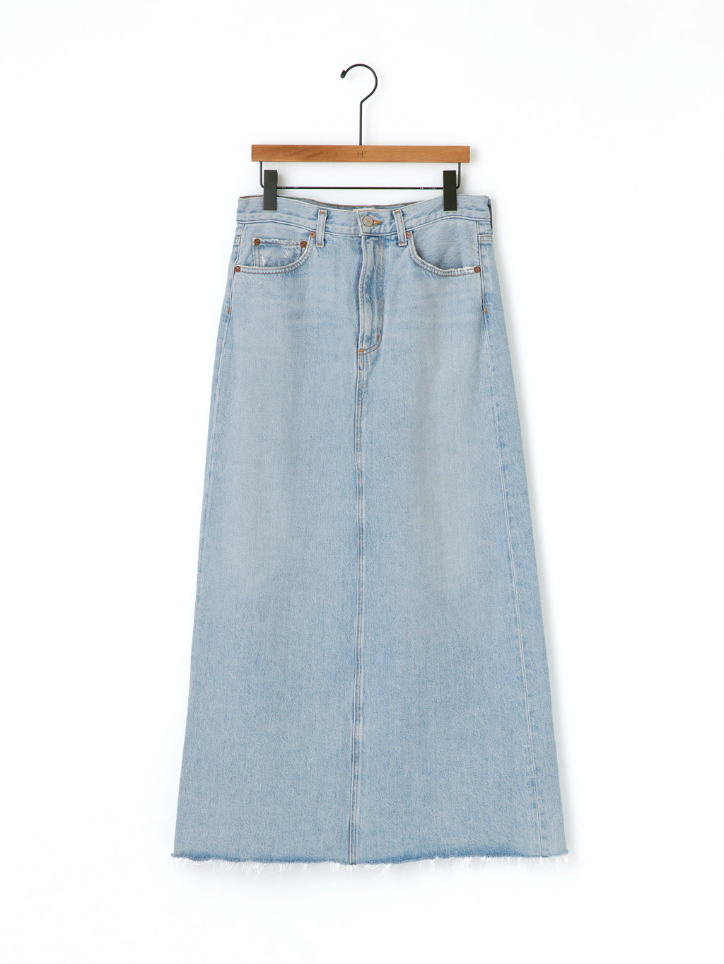 AGOLDE | HILLA SKIRT – H+HELIOTROPE