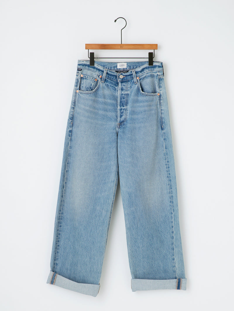 CITIZENS of HUMANITY | AYLA BUGGY DENIM  IN SKYLIGHTS