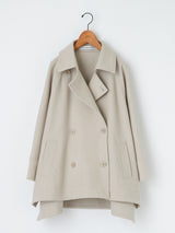 COGTHEBIGSMOKE| Aラインピーコート GWYNETH PEACOAT