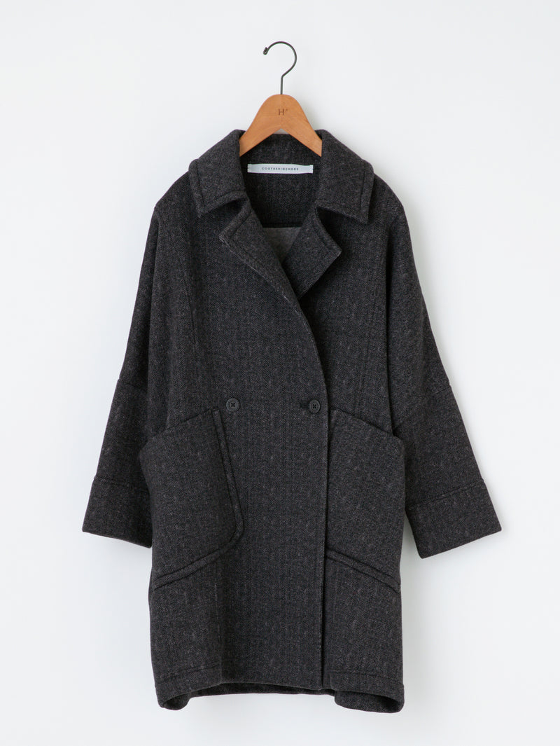 COGTHEBIGSMOKE | ペンタゴンコート ELIZABETH PENTAGON COAT