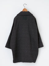 COGTHEBIGSMOKE | ペンタゴンコート ELIZABETH PENTAGON COAT