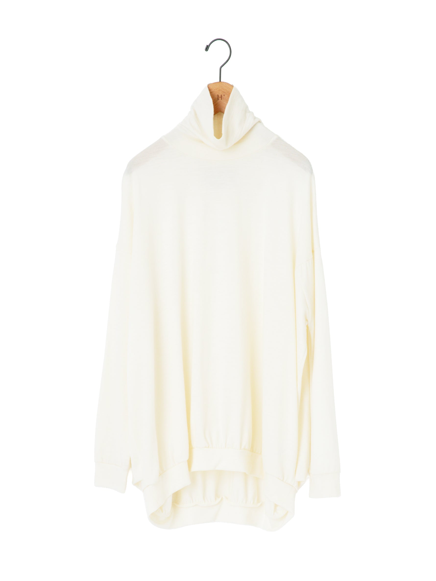 COGTHEBIGSMOKE | ナロースリーブハイネックトップ IVA NARROW SLEEVE HIGH-NECK
