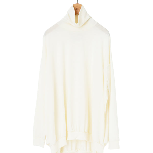 COGTHEBIGSMOKE | ナロースリーブハイネックトップ IVA NARROW SLEEVE COGTHEBIGSMOKE | ナロースリーブハイネックトップ IVA NARROW SLEEVE