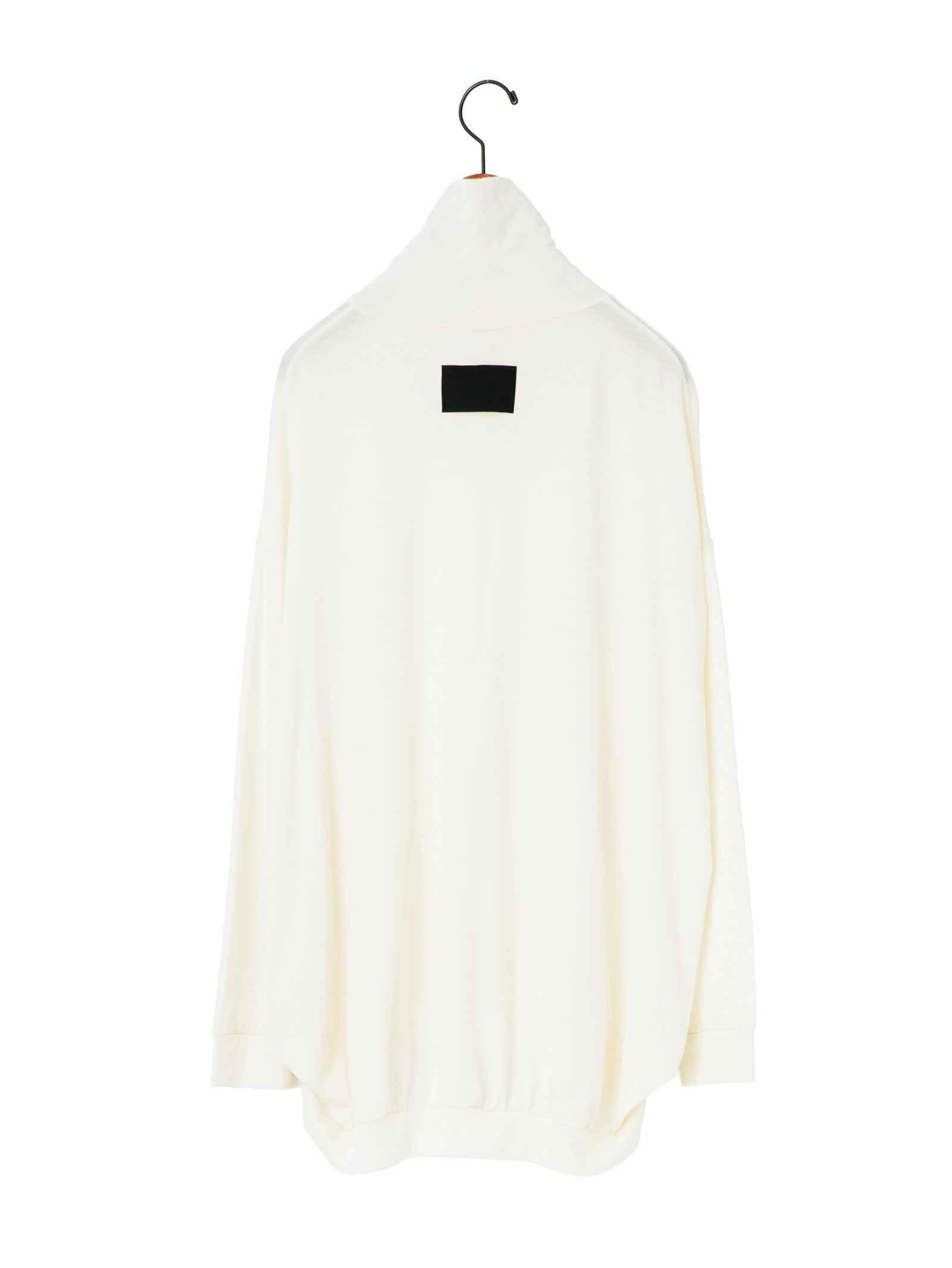 COGTHEBIGSMOKE 25AW ナロースリーブのハイネックトップ COGTHEBIGSMOKE | ナロースリーブハイネックトップ IVA NARROW SLEEVE
