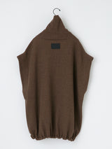 COGTHEBIGSMOKE | ロールネックジレ GISELE ROLLNECK GILET