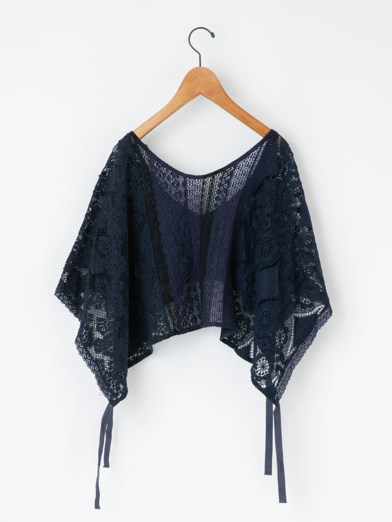 Heriter エリテ CLUNY LACE GILET クルーニーレースジレ 【公式通販】