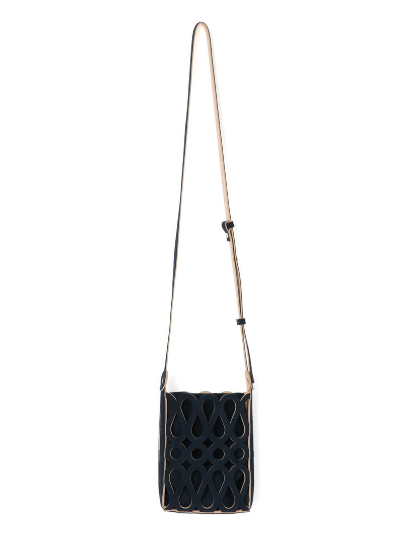 MARY AL TERNA | MAZE SHOULDER BAG MA3227BG-37 – H+HELIOTROPE