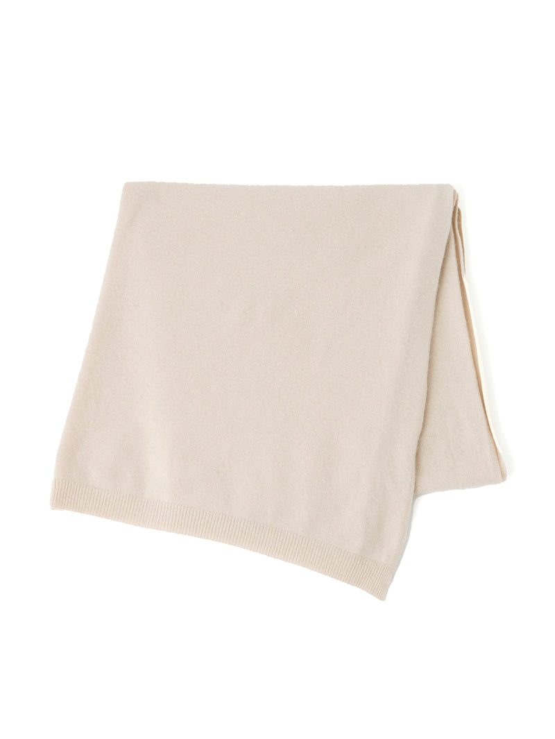 ASAUCE MELER | ミドルゲージカシミヤニットストール