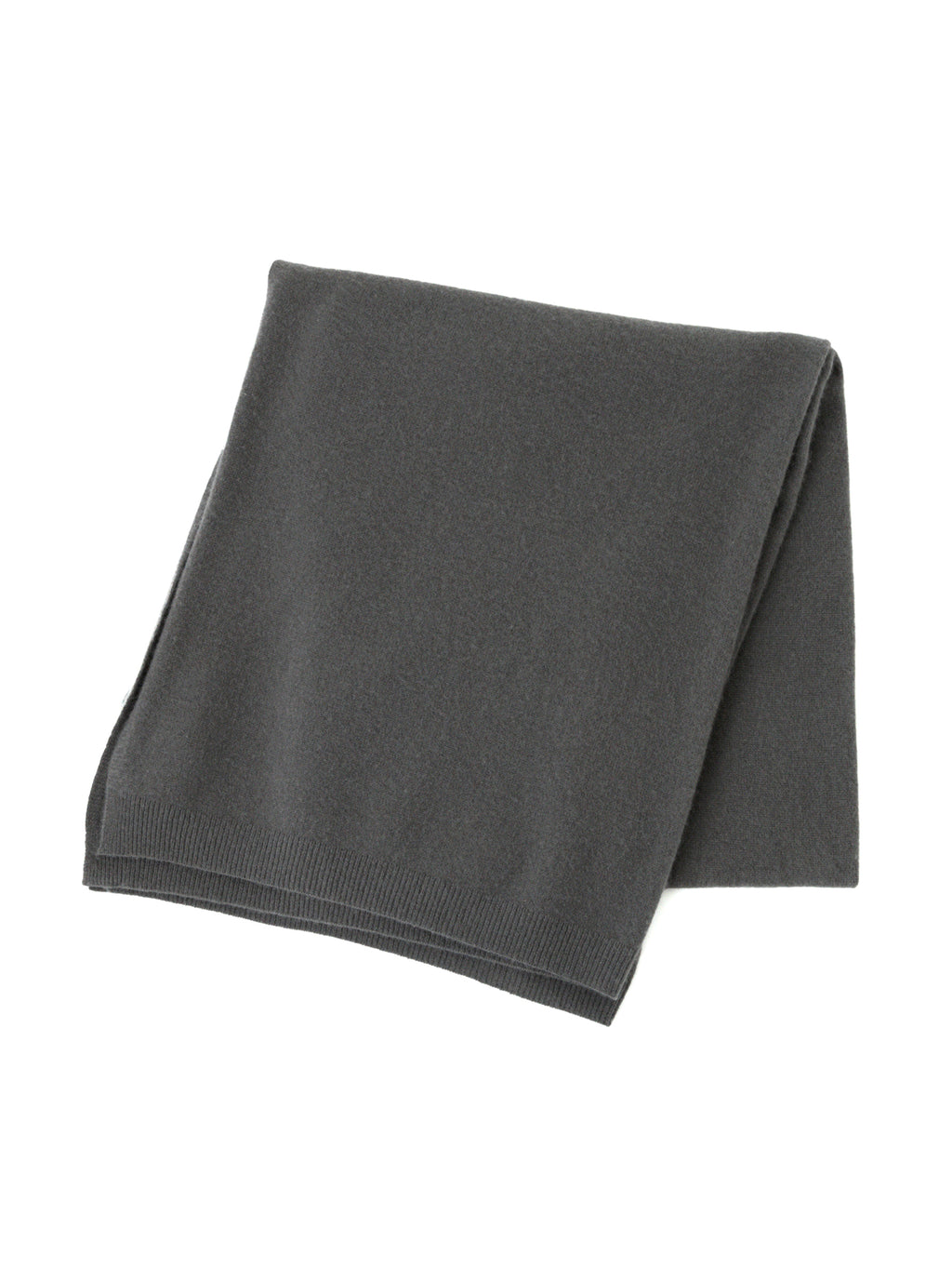 ASAUCE MELER | ミドルゲージカシミヤニットストール – H+HELIOTROPE