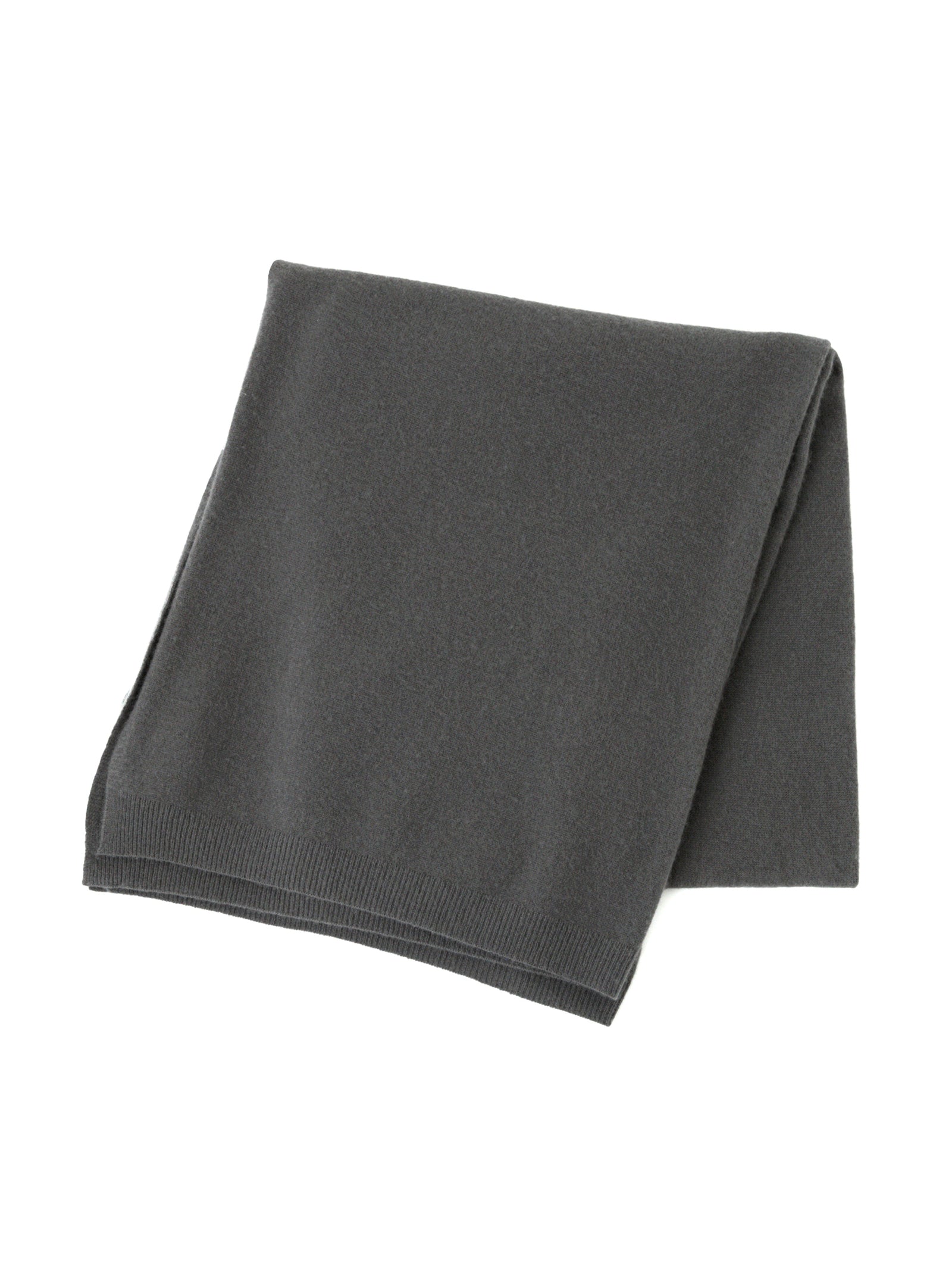 ASAUCE MELER | ミドルゲージカシミヤニットストール – H+HELIOTROPE