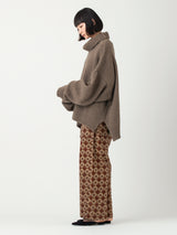 SEEALL | OVERSIZED HIGHNECK SWEATER SAU31KJ683YAK