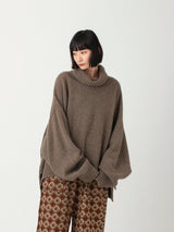 SEEALL | OVERSIZED HIGHNECK SWEATER SAU31KJ683YAK