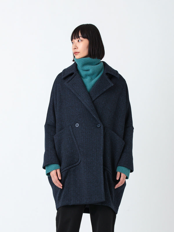COGTHEBIGSMOKE | ペンタゴンコート ELIZABETH PENTAGON COAT