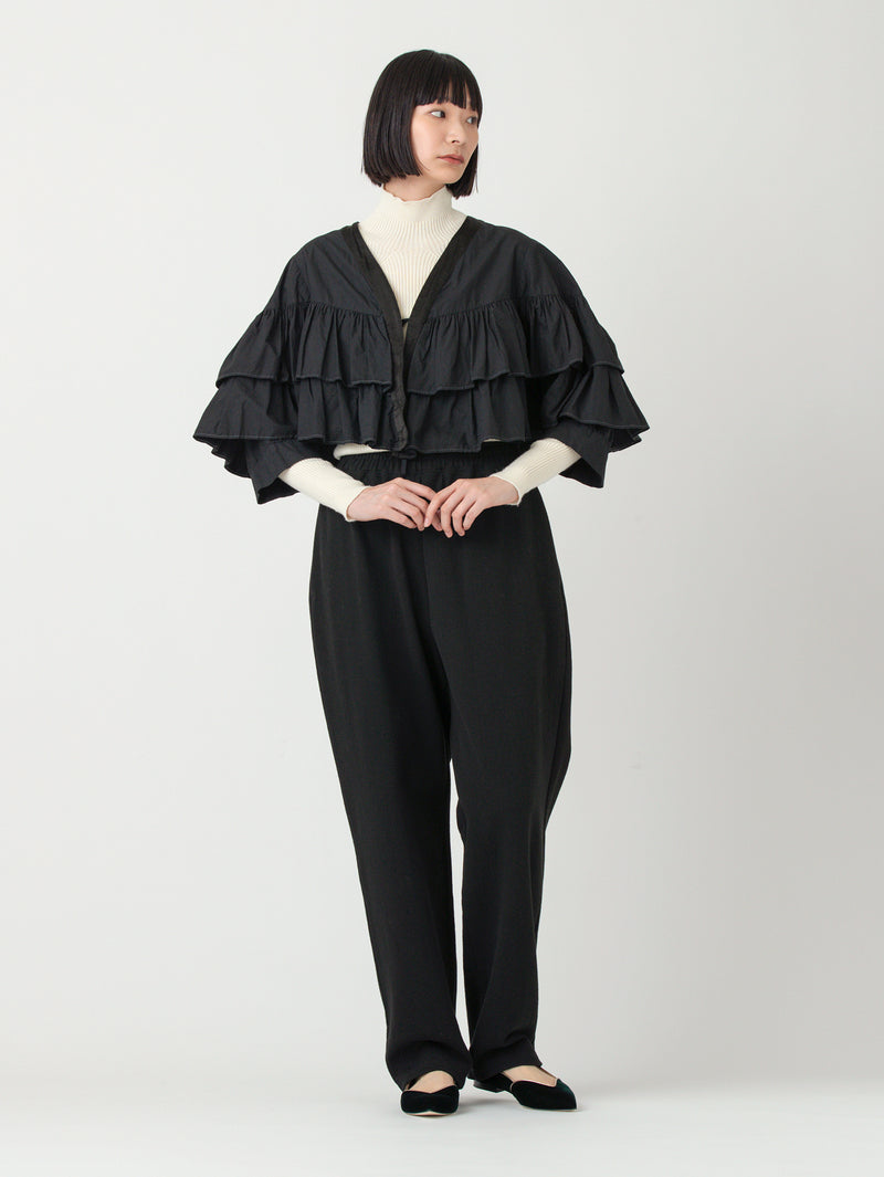 enrica | 綿シルクサテンボレロトップス TOPS118