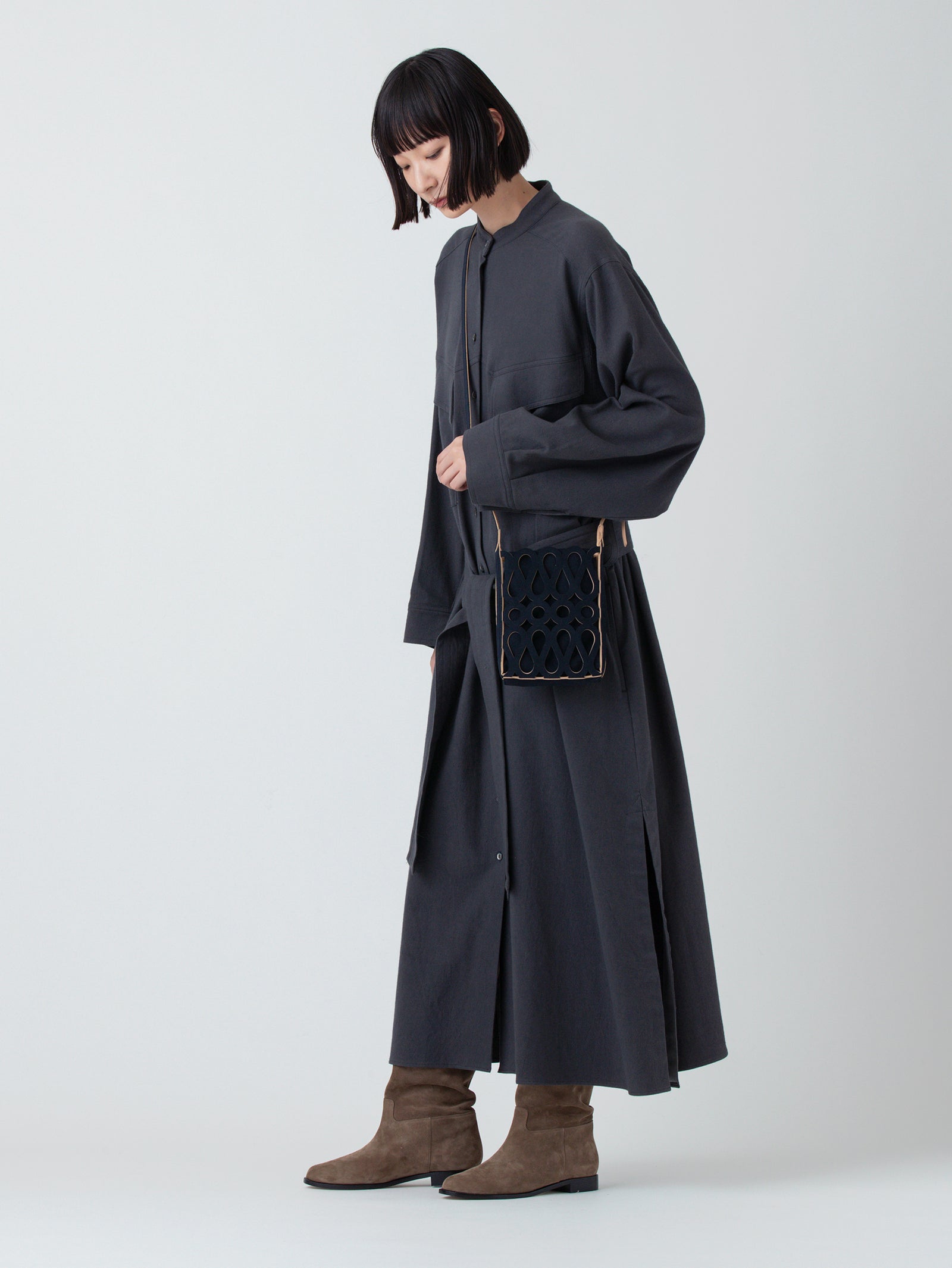 MARY AL TERNA | MAZE SHOULDER BAG MA3227BG-37 – H+HELIOTROPE