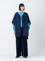 COGTHEBIGSMOKE | Vネックケープ INES CAPE