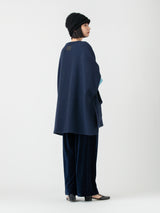 tocit | アシンメトリーニット帽 Kosa