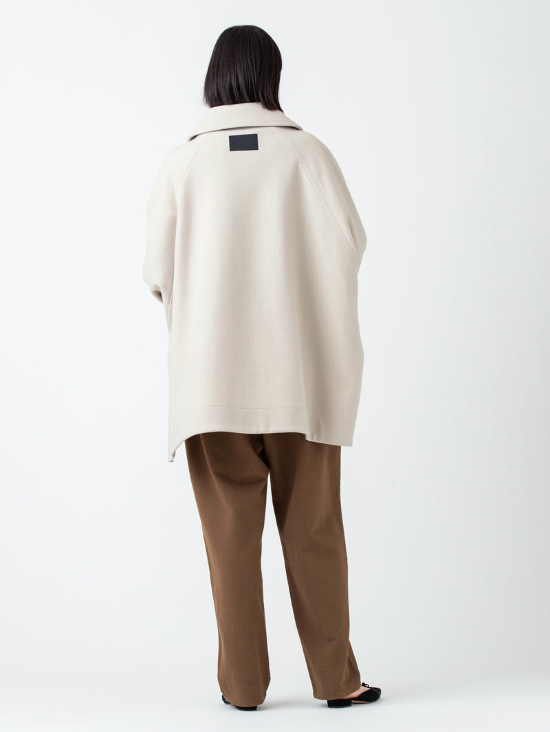 COGTHEBIGSMOKE| Aラインピーコート GWYNETH PEACOAT