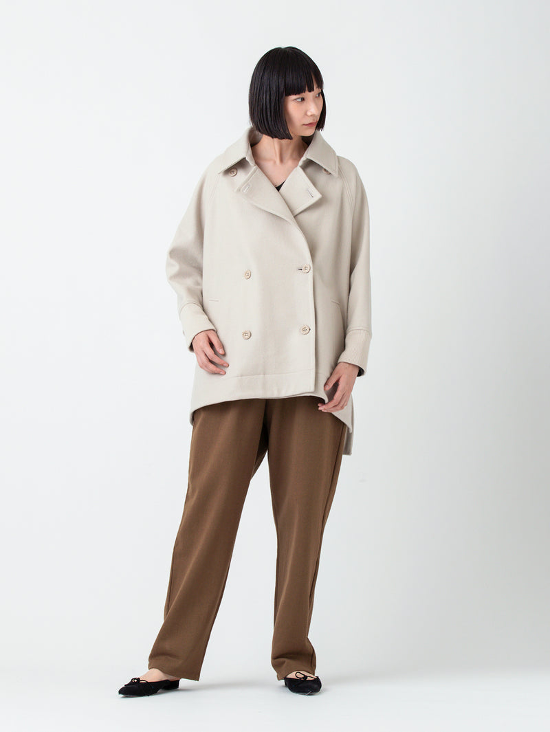 COGTHEBIGSMOKE| Aラインピーコート GWYNETH PEACOAT
