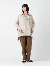 COGTHEBIGSMOKE| Aラインピーコート GWYNETH PEACOAT