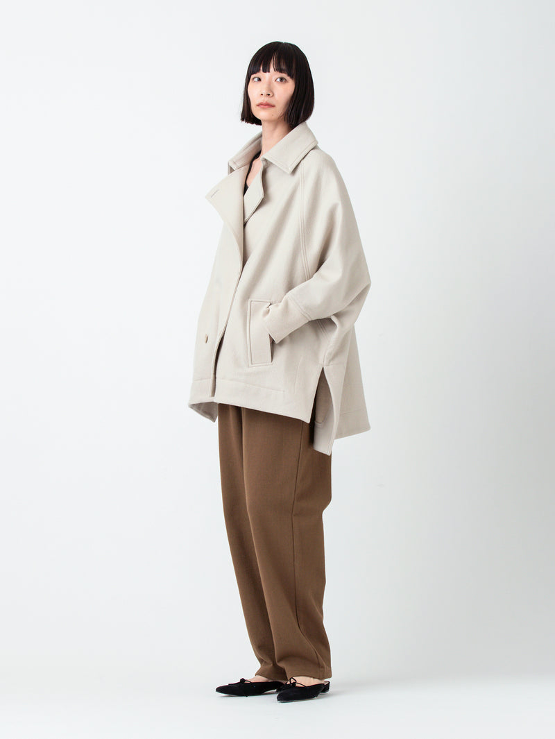 COGTHEBIGSMOKE| Aラインピーコート GWYNETH PEACOAT
