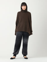 SEEALL | OVERSIZED HIGHNECK SWEATER SAU31KJ683YAK