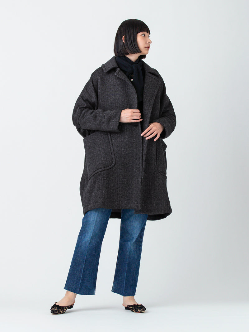 COGTHEBIGSMOKE | ペンタゴンコート ELIZABETH PENTAGON COAT