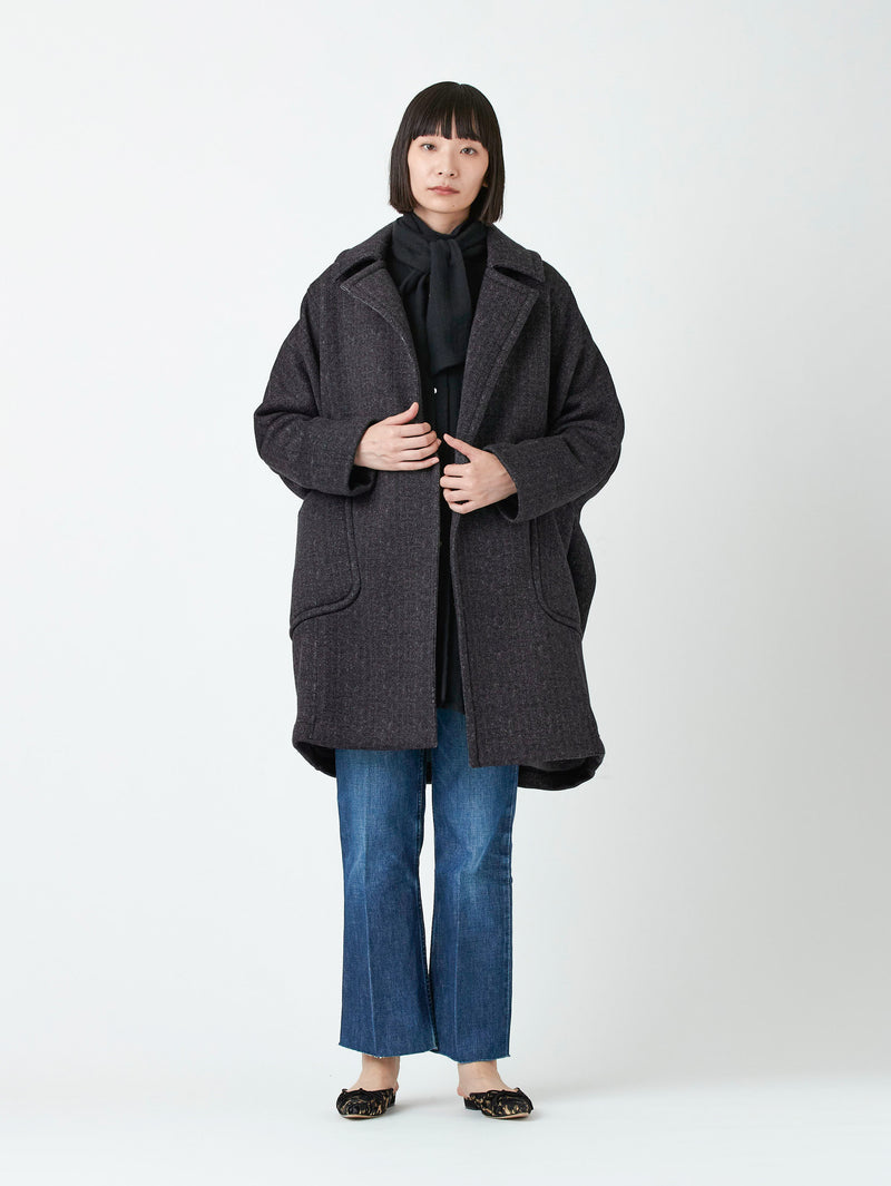 COGTHEBIGSMOKE | ペンタゴンコート ELIZABETH PENTAGON COAT