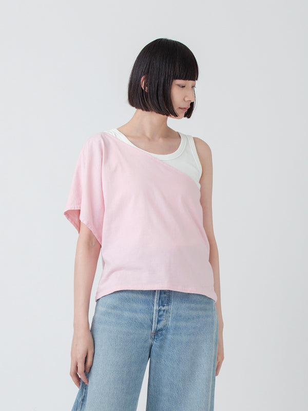 LES PRAIRIES DE PARIS | ワンショルダートップス