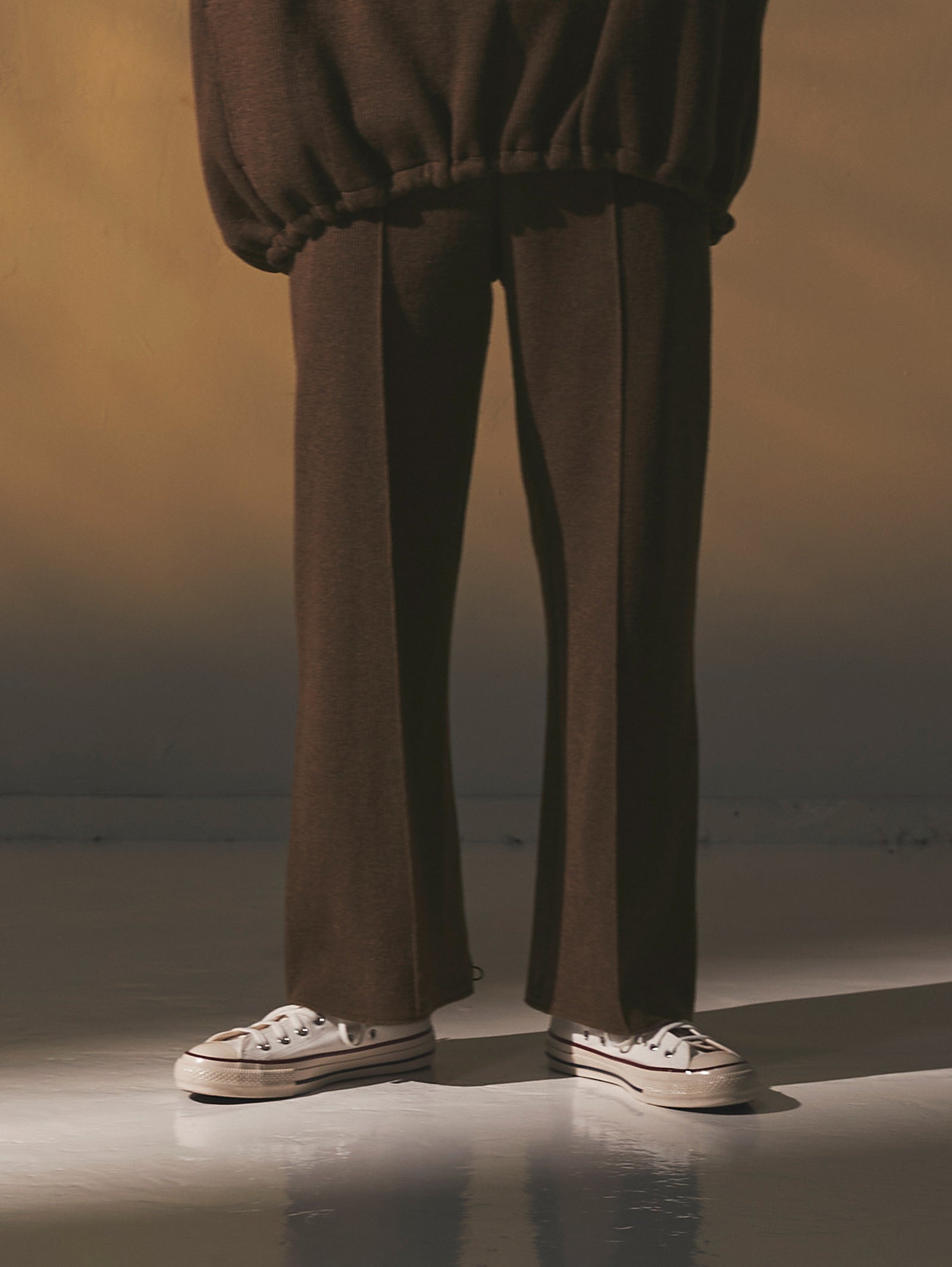 COGTHEBIGSMOKE | セミワイドトラウザーズ GALAXY SEMI-WIDE TROUSERS – H+HELIOTROPE
