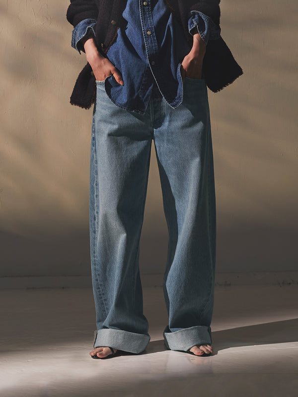 CITIZENS of HUMANITY | AYLA BUGGY DENIM  IN SKYLIGHTS