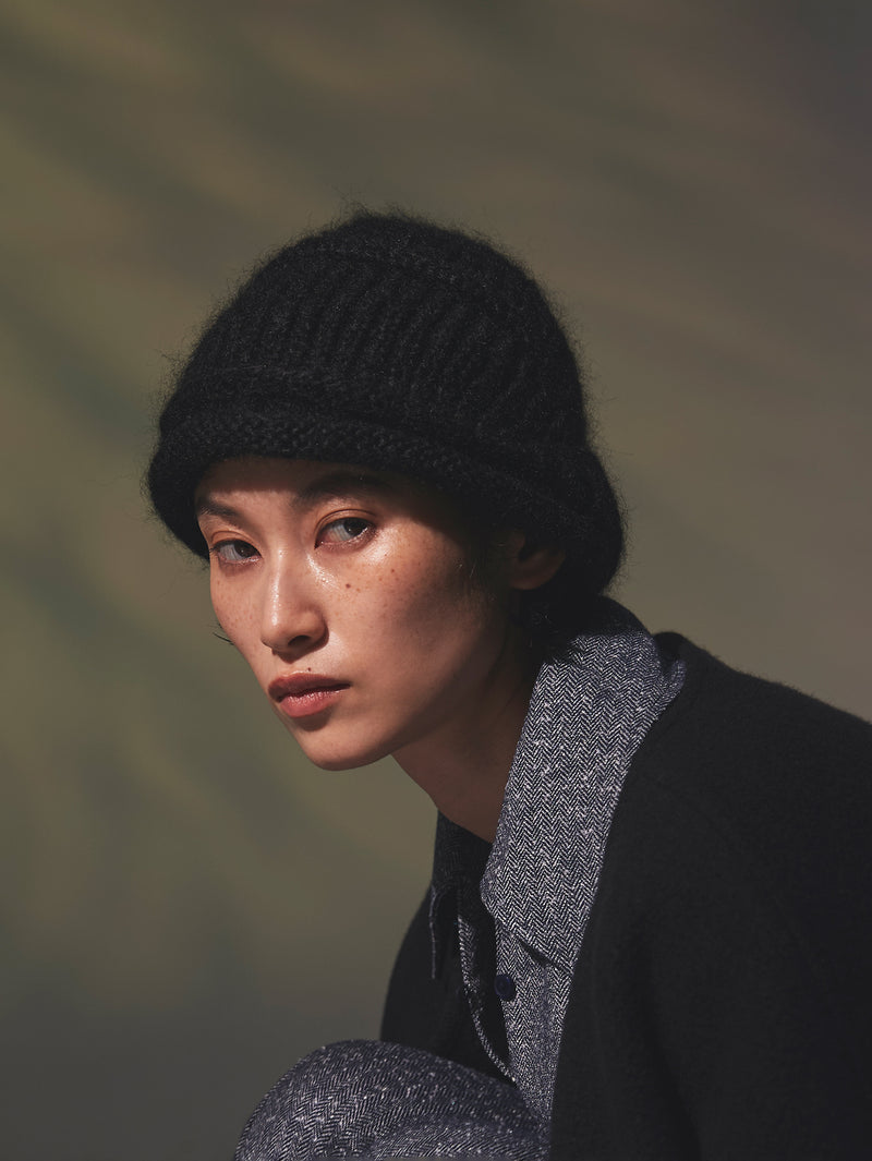 tocit | アシンメトリーニット帽 Kosa