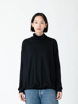 COGTHEBIGSMOKE | ナロースリーブハイネックトップ IVA NARROW SLEEVE HIGH-NECK