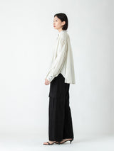 enrica | ボタニカルダイ染め綿シルクブラウス BLOUSE118