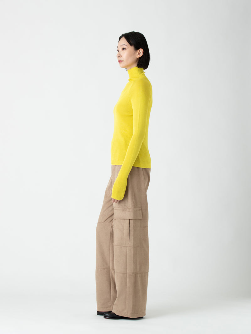 enrica | シルクハイゲージタートルニット KNIT151