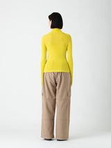 enrica | シルクハイゲージタートルニット KNIT151