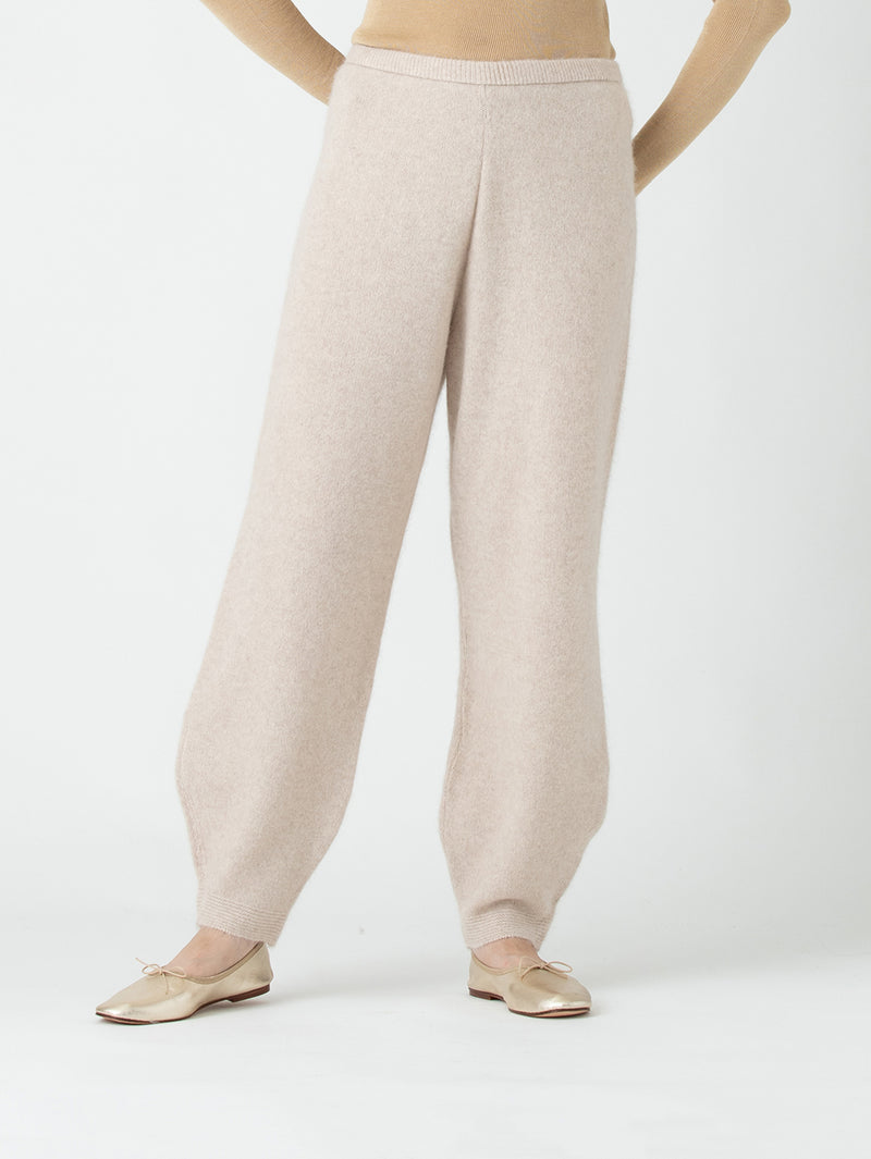 enrica | チャイニーズラクーン混ニットパンツ KNIT084