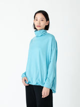 COGTHEBIGSMOKE | ナロースリーブハイネックトップ IVA NARROW SLEEVE HIGH-NECK