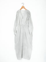 enrica | ムラ染め綿シルクワンピース DRESS111-1
